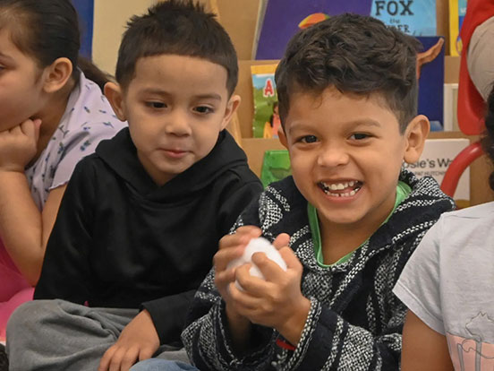 This is a photo of a Head Start student